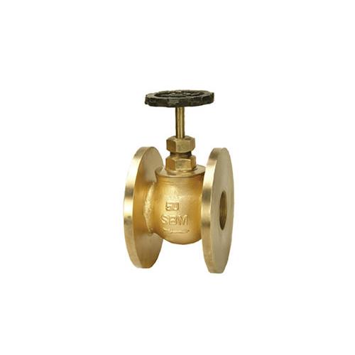 SBM Bronze Globe Valve No. 8 Integral Seat 125 mm, SBM 6